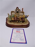 Disney's Snow White and the 7 Dwarfs Sculpture