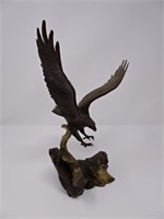 1990 "Wings of Glory" Bronze  Eagle Statue