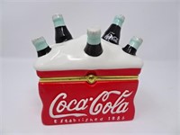 Coca-Cola Six Pack Jewelry Box