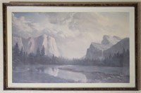Mountain Lake- Framed Print