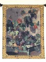 Beautiful Hanging Tapestry  38" X 54" with Rod