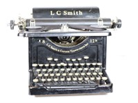Vintage LC Smith Corona Typewriter 8 12