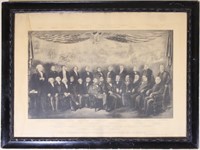 Abraham LIincoln & Presidents of The US 1901 Print