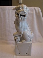 Chinese FooDog Lion Dog Figurine Statue 14&1/2"