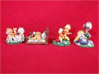 Danbury Mint Garfield Figurines
