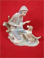 Nao Spanish Porcelain Figurine
