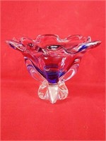 Murano Art Glass Bowl