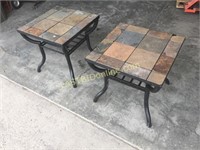 Two tile tile tables