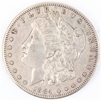 Coin 1884-S  Morgan Silver Dollar in Very Fine