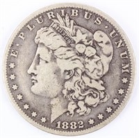 Coin 1882-O / S  Morgan Silver Dollar in VG