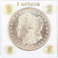 Coin 1879-S Morgan Silver Dollar DMPL Proof Like