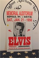 Elvis Presley w/ Jordanaires Poster