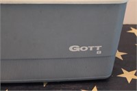 GOTT 8 Lunch Cooler / Ice Chest