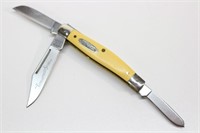 New-SCHRADE WALDEN SWA834Y USA Pocket Knife