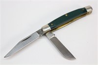 SCHRADE 83OT 2-Blade Pocket Knife