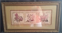 "Three Lilacs" Framed Print