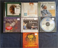 Lot of CD Music