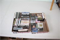 Selection of Cassettes