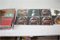Selection of CD's