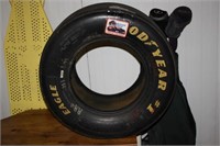Richard Petty Race Used Tire