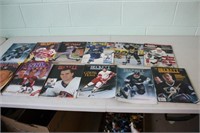 Selection of Sports Magazines