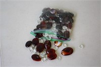 Bag of Glass Pebbles