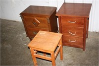 3 Side Tables