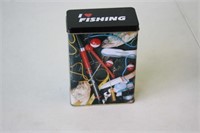 Fishing Theme Tin