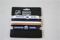 New Edmonton Oilers Wrist Bands