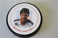 Wayne Gretzky Puck