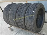 Set of 4 Bridgestone Blizzak ws70 Tire