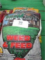 LAWN WEED & FEED