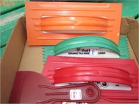 PUTTY & VARIOUS TAPING KNIVES