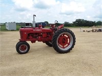 Farmall H Tractor - NF, single hyd, PTO,