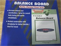 Balance Board w/ Tubes - Exercise - NEW IN BOX