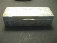 Sterling Silver velvet lined box (226 Grams)