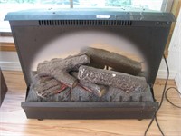 C Dimples Electric Fireplace Insert