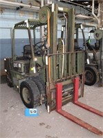 Hyster 6200 Lbs. Cap. Forklift, Diesel