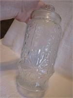 Vintage 11&1/2" Canister Jar