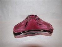 Gorgeous Murano Art Glass Bowl 7&1/2"