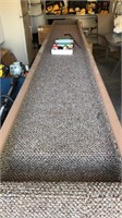 Carpet Ball Set on Rollers