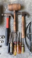 Large Selection of Hand Tools