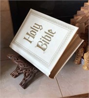 Bible with Stand