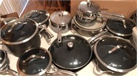 Large Set of Calphalon Cookware