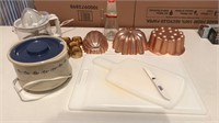 Cutting Boards, Molds, Juicer, Small Crock Pot