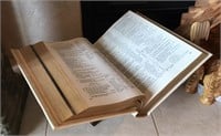 Bible with Stand