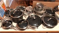 Large Set of Calphalon Cookware