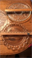 (3) Serving Trays