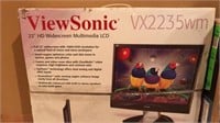 ViewSonic 22” Widescreen Multimedia LCD