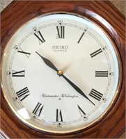Seiko Clock with Chimes